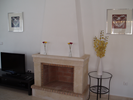 Living Area - Fire Place
